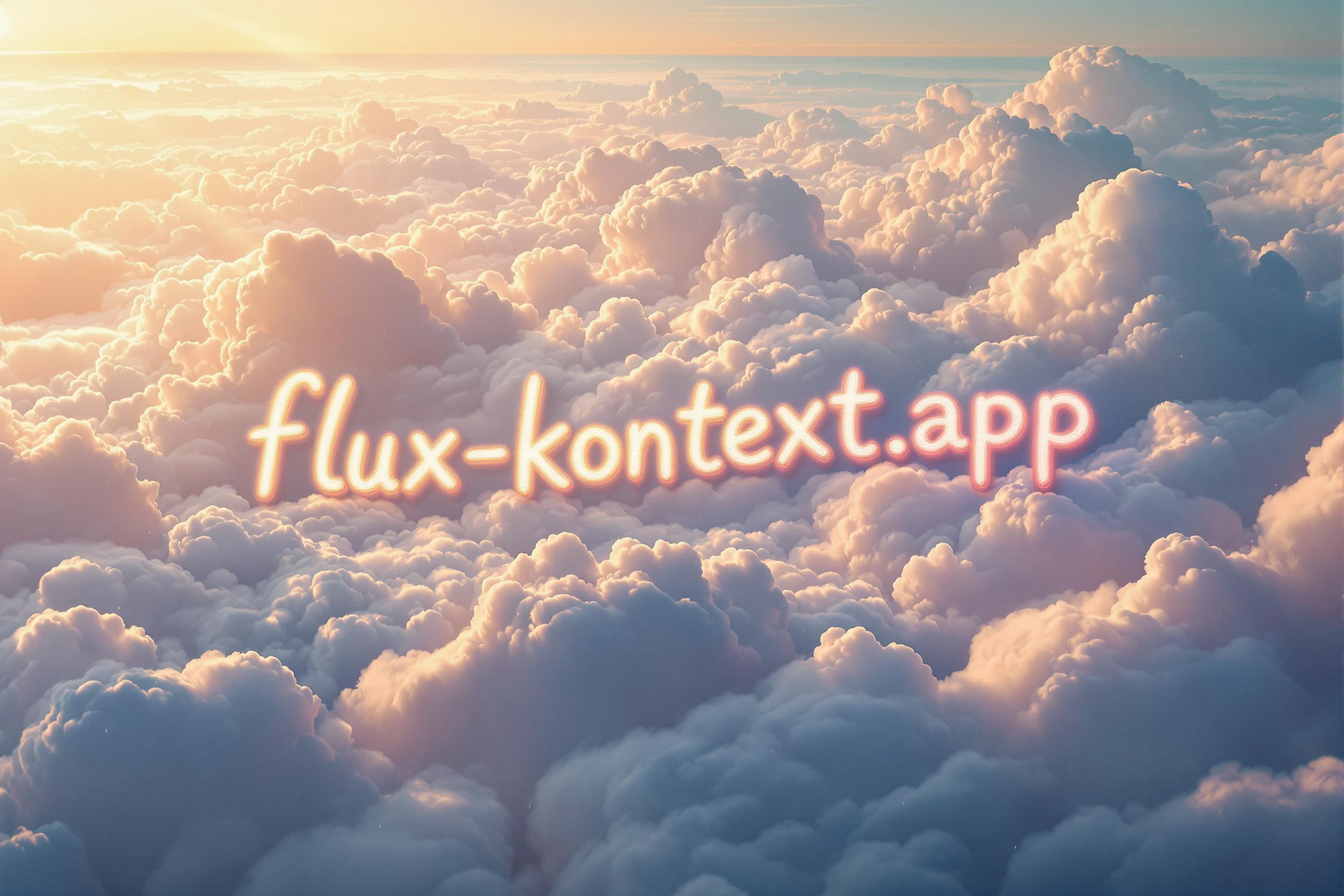 Flux Kontext image