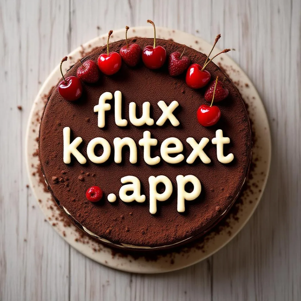 Flux Kontext image